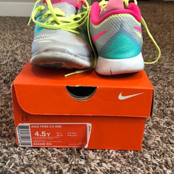 Nike Free 5.0 - Picture 4 of 4